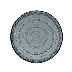Iittala Geschirr^Kastehelmi Teller 170 mm, Dunkelgrau