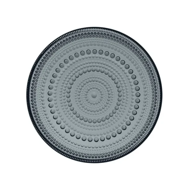 Iittala Geschirr^Kastehelmi Teller 170 mm, Dunkelgrau