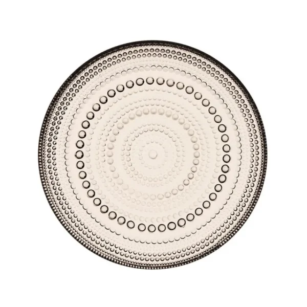 Iittala Geschirr^Kastehelmi Teller, 170 mm, Linen