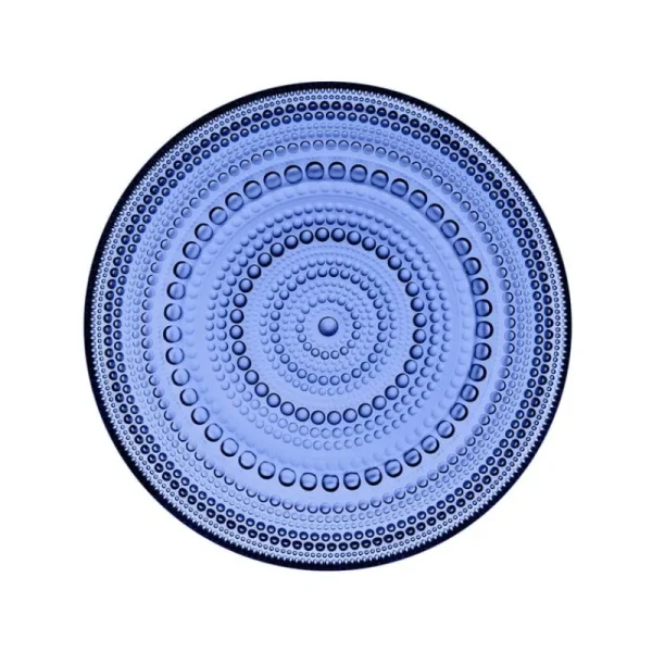 Iittala Geschirr^Kastehelmi Teller 170 mm, Ultramarinblau