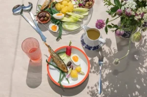 Iittala Geschirr^Kastehelmi Teller, 315 mm, transparent