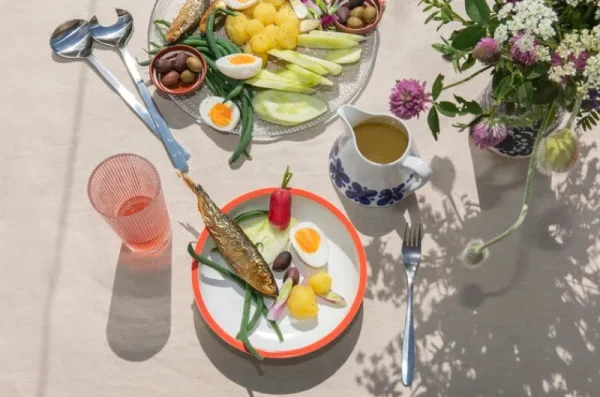 Iittala Geschirr^Kastehelmi Teller, 315 mm, transparent