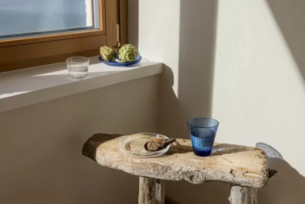 Iittala Geschirr^Kastehelmi Teller 170 mm, Ultramarinblau