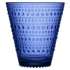 Iittala Gläser Und Tassen^Kastehelmi Trinkglas 30 cl, 2 Stück, Ultramarinblau