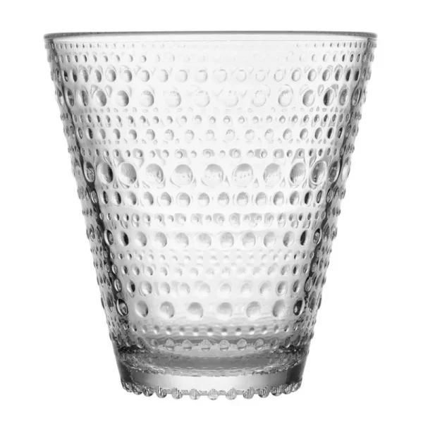 Iittala Gläser Und Tassen^Kastehelmi Trinkglas, 30 cl, 2 Stück, transparent