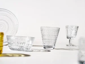 Iittala Gläser Und Tassen^Kastehelmi Trinkglas, 30 cl, 2 Stück, transparent