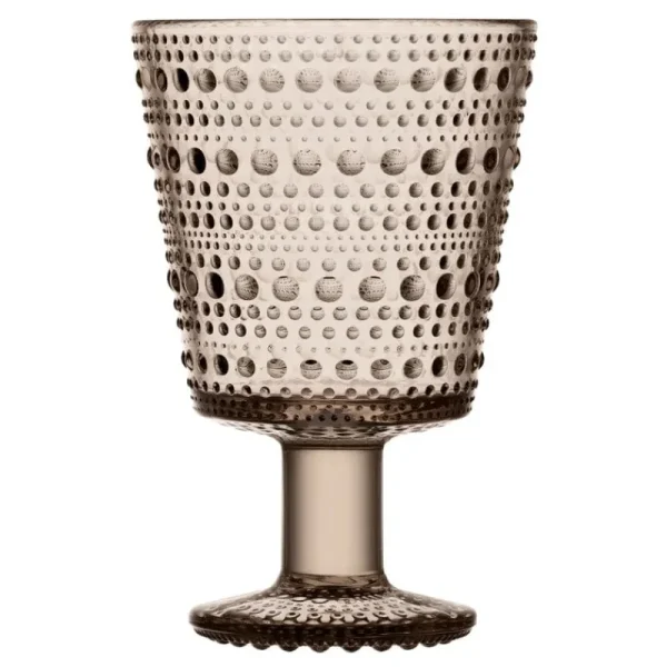 Iittala Gläser Und Tassen^Kastehelmi Universalglas, 26 cl, 2 Stück, Linen