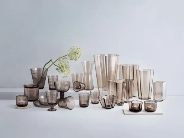 Iittala Gläser Und Tassen^Kastehelmi Universalglas, 26 cl, 2 Stück, Linen