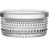 Iittala Dekorationsgegenstände^Kastehelmi Vorratsglas, 116 x 57 mm, transparent