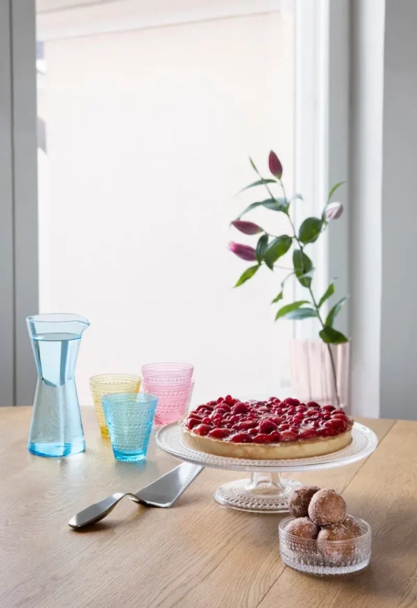 Iittala Dekorationsgegenstände^Kastehelmi Vorratsglas, 116 x 57 mm, transparent