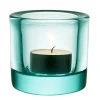 Audo Copenhagen Kerzen Und Kerzenhalter-Iittala Kivi Teelichthalter, wassergrün