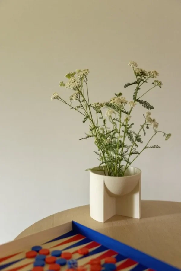 Iittala Dekorationsgegenstände^Kuru Keramikschale, 160 x 140 mm, beige
