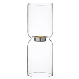 HAY Kerzen Und Kerzenhalter-Iittala Lantern Kerzenhalter, 250 mm, transparent