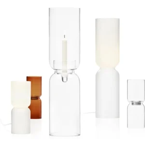 HAY Kerzen Und Kerzenhalter-Iittala Lantern Kerzenhalter, 250 mm, transparent