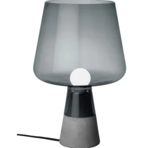 Iittala Tischlampen-Leimu Tischleuchte, 38 cm, grau