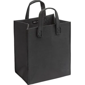 Kinder Iittala Kinderzimmereinrichtung | Taschen^Meno Tasche, 35 x 30 cm, Schwarz, recycelt
