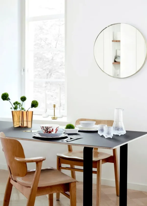 HAY Kerzen Und Kerzenhalter-Iittala Nappula Kerzenhalter, 107 mm, weiß