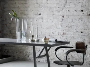 HAY Kerzen Und Kerzenhalter-Iittala Nappula Kerzenhalter, 107 mm, weiß