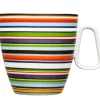 Iittala Geschirr^Origo Becher, 0,4 l, orange