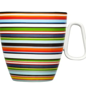 Iittala Geschirr^Origo Becher, 0,4 l, orange