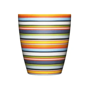 Iittala Geschirr^Origo Becher, orange