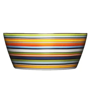 Iittala Geschirr^Origo Dessertschale, orange