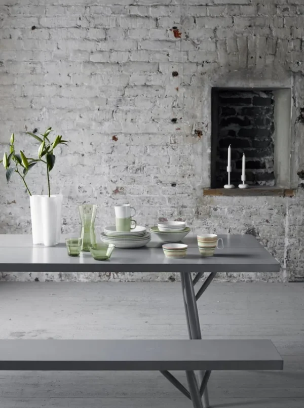 Iittala Geschirr^Origo Dessertschale, beige