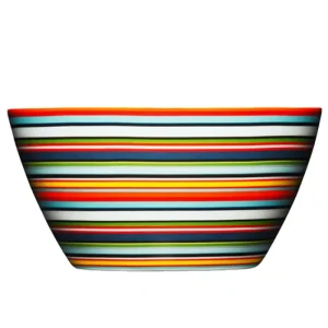 Iittala Geschirr^Origo Frühstücksschale, orange