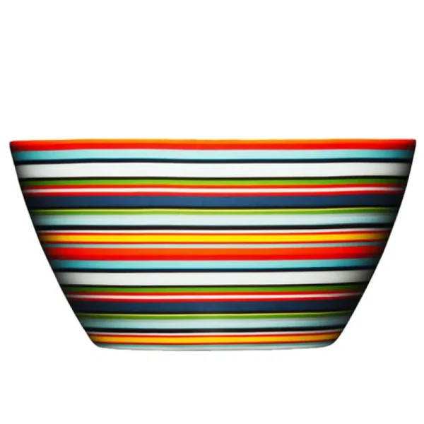 Iittala Geschirr^Origo Frühstücksschale, orange
