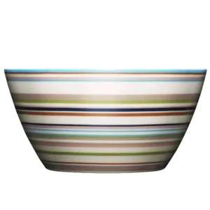 Iittala Geschirr^Origo Frühstücksschale, beige