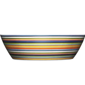 Iittala Geschirr^Origo Servierschale, orange
