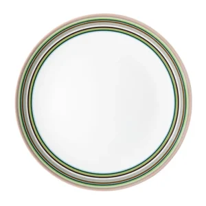 Iittala Geschirr^Origo Teller, 26 cm, beige