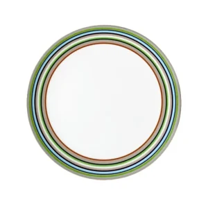 Iittala Geschirr^Origo Teller, 20 cm, beige