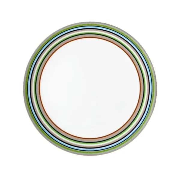 Iittala Geschirr^Origo Teller, 20 cm, beige