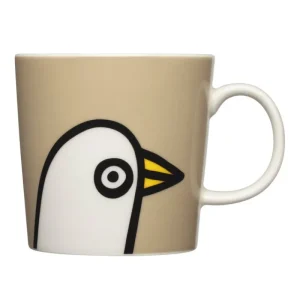 Iittala Geschirr^OTC Birdie Tasse, 0,3 l, Leinenweiß