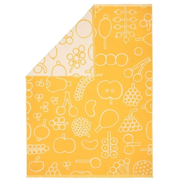 Iittala Decken Und Überwürfe^OTC Frutta Decke, Gelb