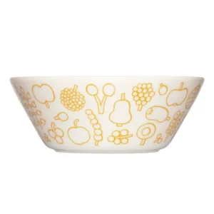 Iittala Geschirr^OTC Frutta Schale, 15 cm, Gelb