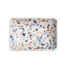 Iittala Geschirr^OTC Helle A7 Teller, 7 x 10 cm, Blau - Braun