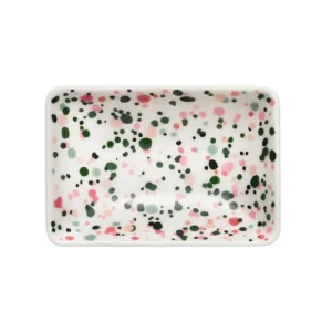 Iittala Geschirr^OTC Helle A7-Teller, 7 x 10 cm, Rosa - Grün