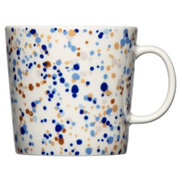 Iittala Geschirr^OTC Helle Becher, 0,4 l, Blau - Braun