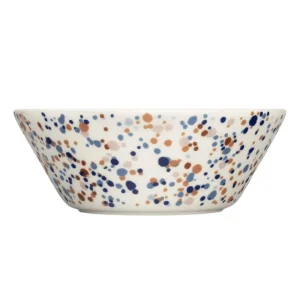 Iittala Geschirr^OTC Helle Schale, 15 cm, Blau - Braun