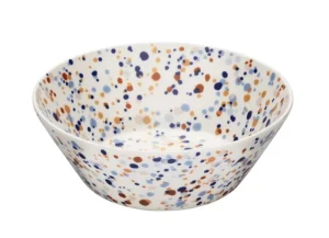 Iittala Geschirr^OTC Helle Schale, 15 cm, Blau - Braun