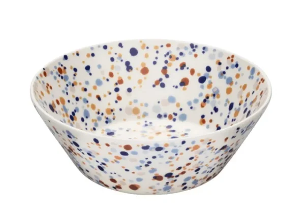 Iittala Geschirr^OTC Helle Schale, 15 cm, Blau - Braun