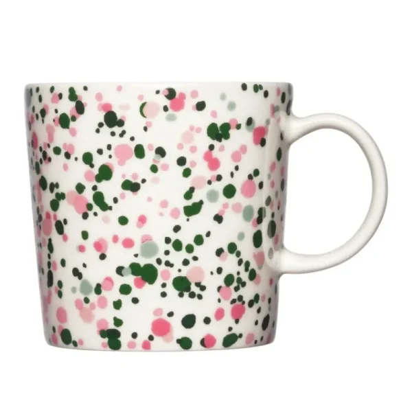 Iittala Geschirr^OTC Helle Tasse, 0,3 l, Rosa - Grün