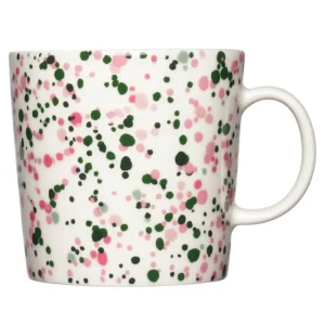 Iittala Geschirr^OTC Helle Tasse, 0,4 l, Rosa - Grün