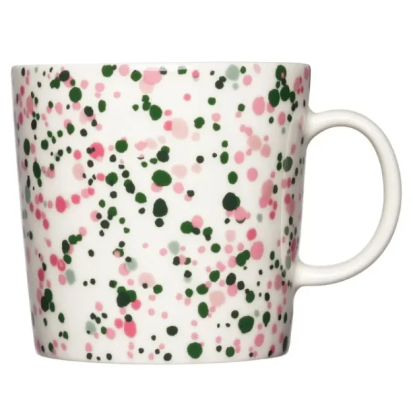Iittala Geschirr^OTC Helle Tasse, 0,4 l, Rosa - Grün