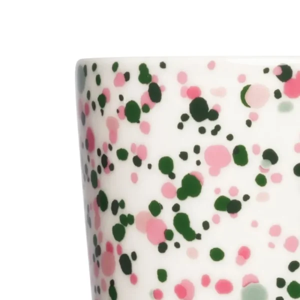 Iittala Geschirr^OTC Helle Tasse, 0,4 l, Rosa - Grün