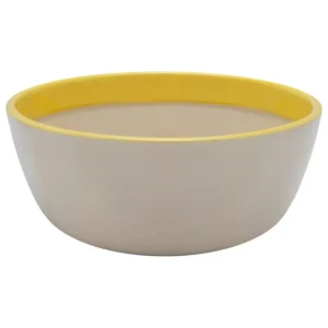 Iittala Geschirr^Play Schale, 19 cm, Beige - Gelb