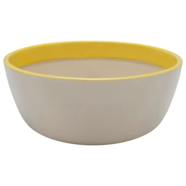 Iittala Geschirr^Play Schale, 19 cm, Beige - Gelb