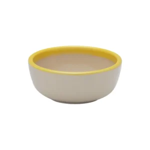 Iittala Geschirr^Play Schale, 9 cm, Beige - Gelb